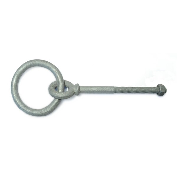 Midwest Fastener Eye Bolt 5/16", Steel, Galvanized 54611 - main